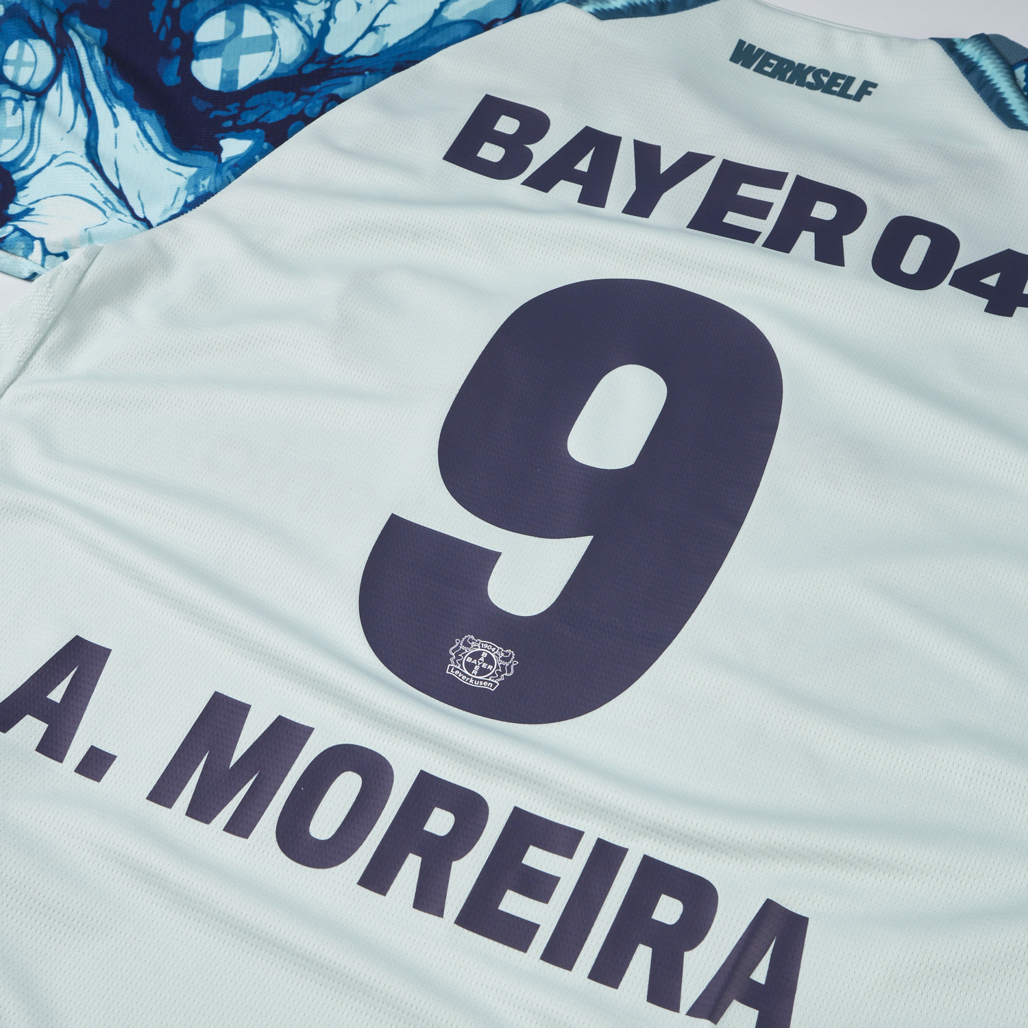 Bayer 04 Leverkusen 26-27 Away Jersey - Fans Version - UnitedFutballJersey