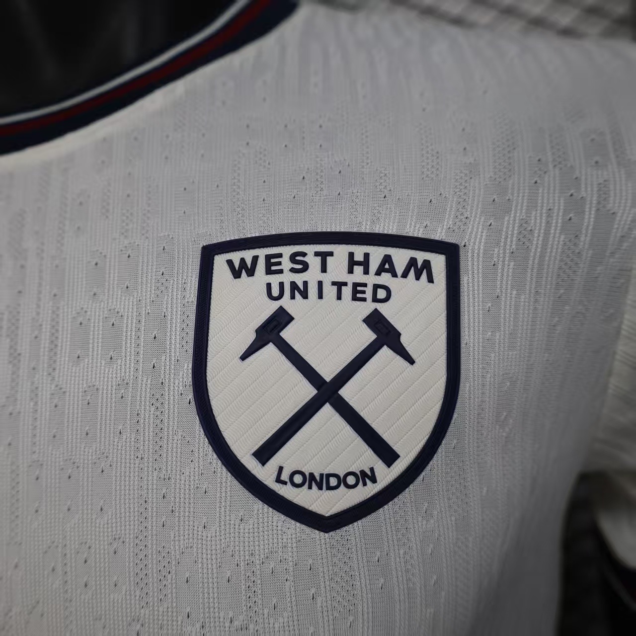 2025/2026 Player Version West Ham United Away Football Jersey 1:1 Thai quality