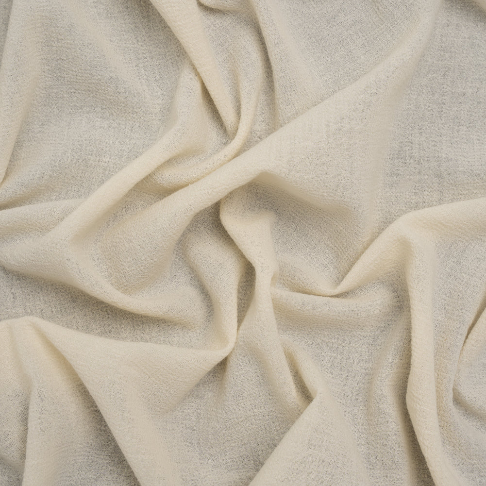 Cotton Crepe - Cream - Famous Australian Designer Deadstock - Joann Fabrics