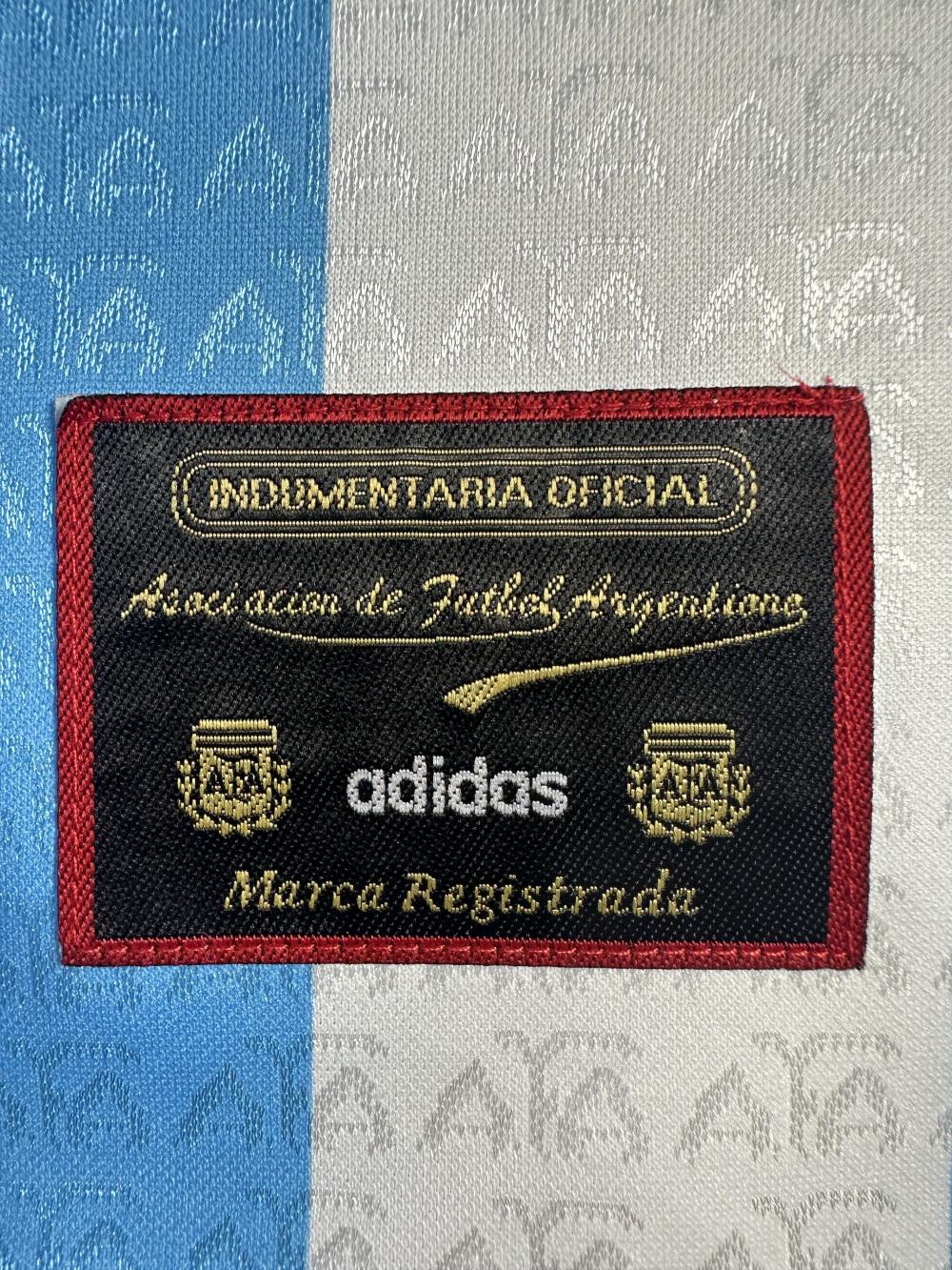 1994 Retro Argentina National Team Home Jersey 1:1 Thai Quality