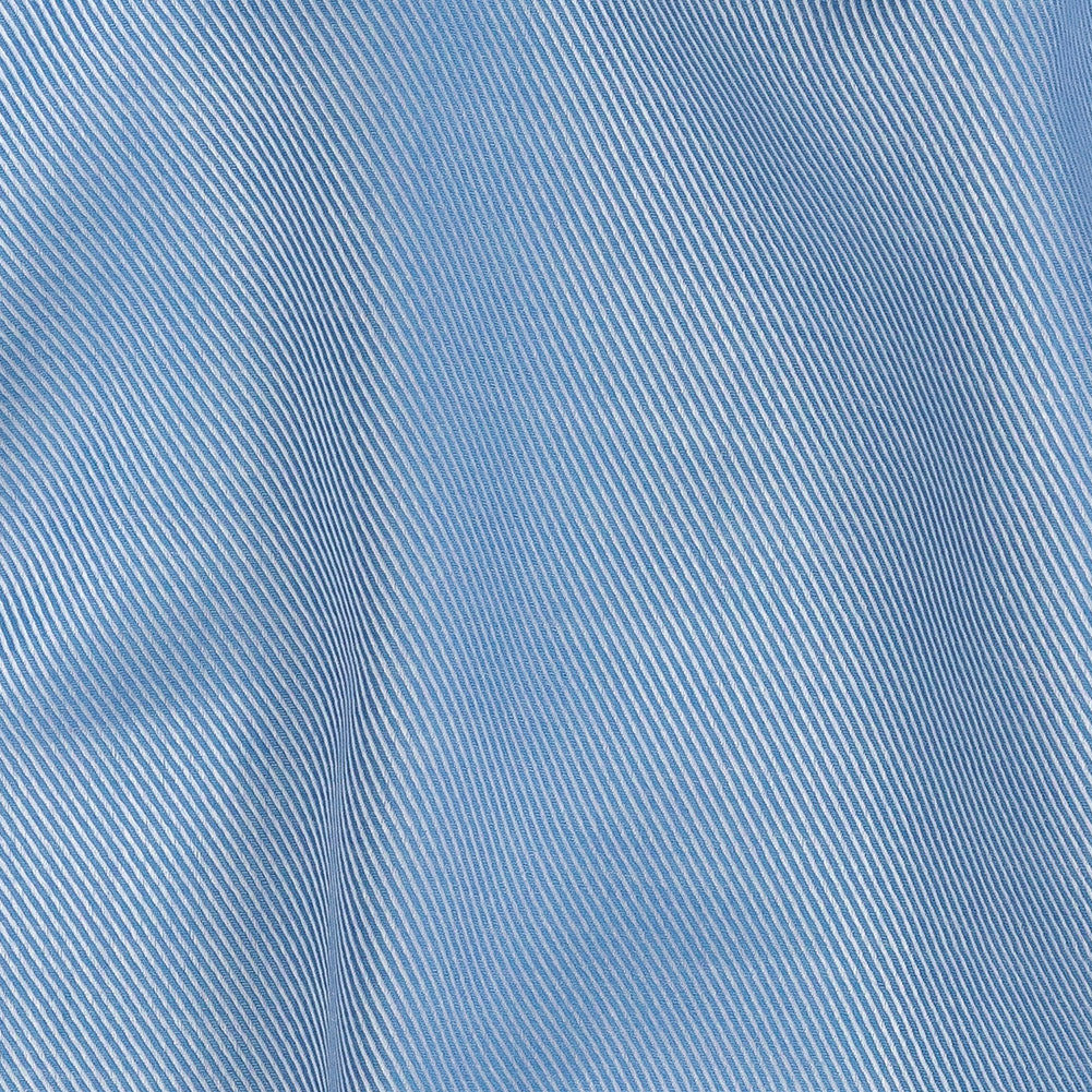 Premium Sky Blue Twill Cotton Shirting - Joann Fabrics