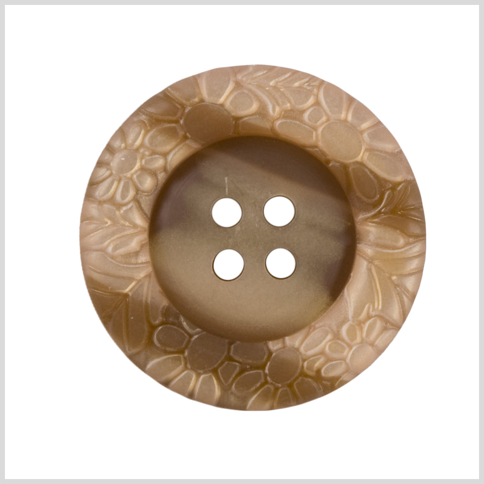 Rust Plastic Button - 32L/20mm - Joann Fabrics
