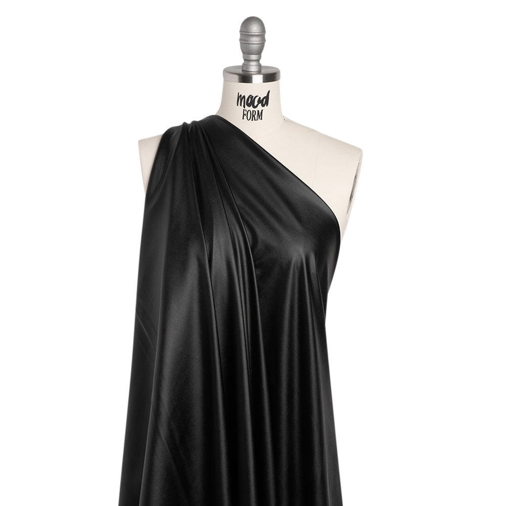 Yaya Han Stretch Faux Leather/Pleather - Pebbled Black - Cosplay Collection - Joann Fabrics