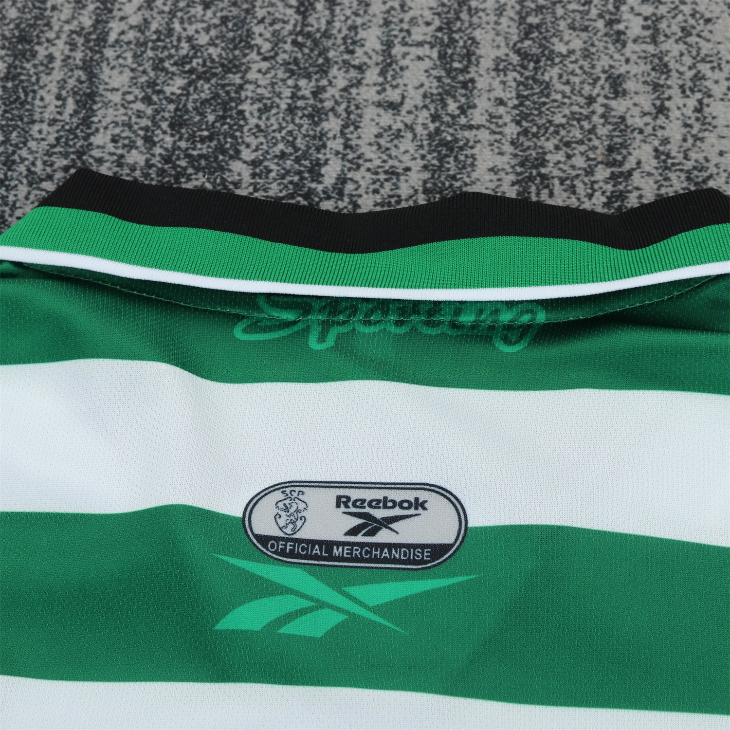 Retro Sporting CP 1999-00 Home Kids Kit - UnitedFutballJersey