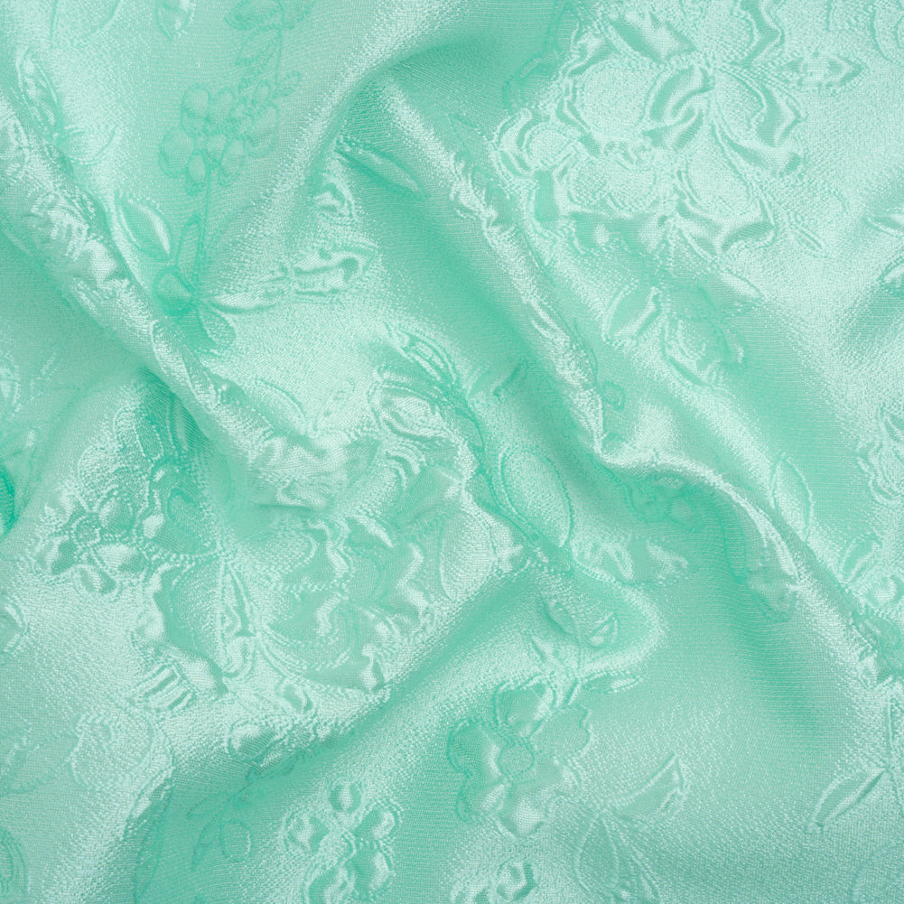 Luminous Seafoam Garden Party Lightweight Luxury Brocade - Joann Fabrics