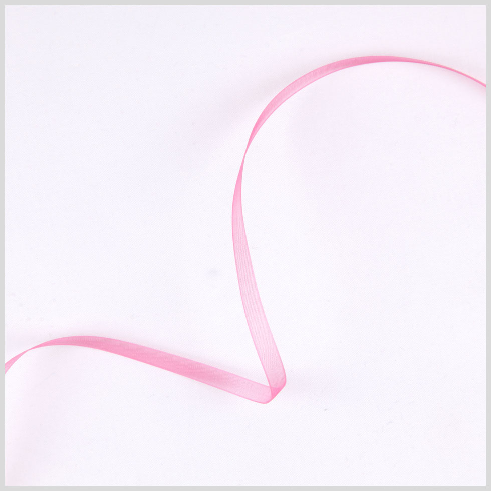 Shocking Pink Organza Ribbon - Joann Fabrics