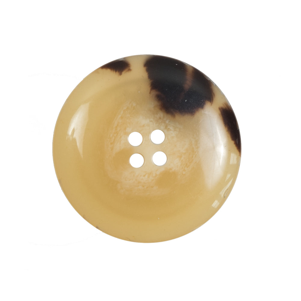 Tan/Brow Plastic 4-Hole Button 40L/25.5mm - Joann Fabrics