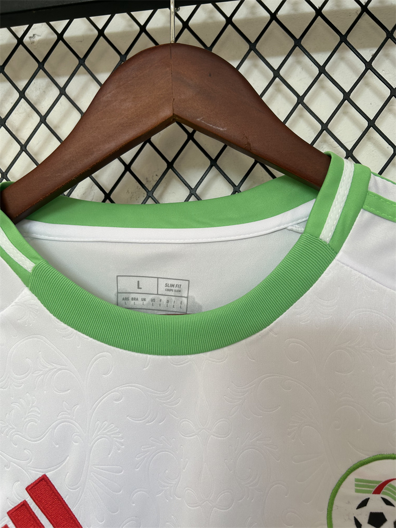 2024/2025 Algeria National Team Home Football Shirt 1:1 Thai Quality