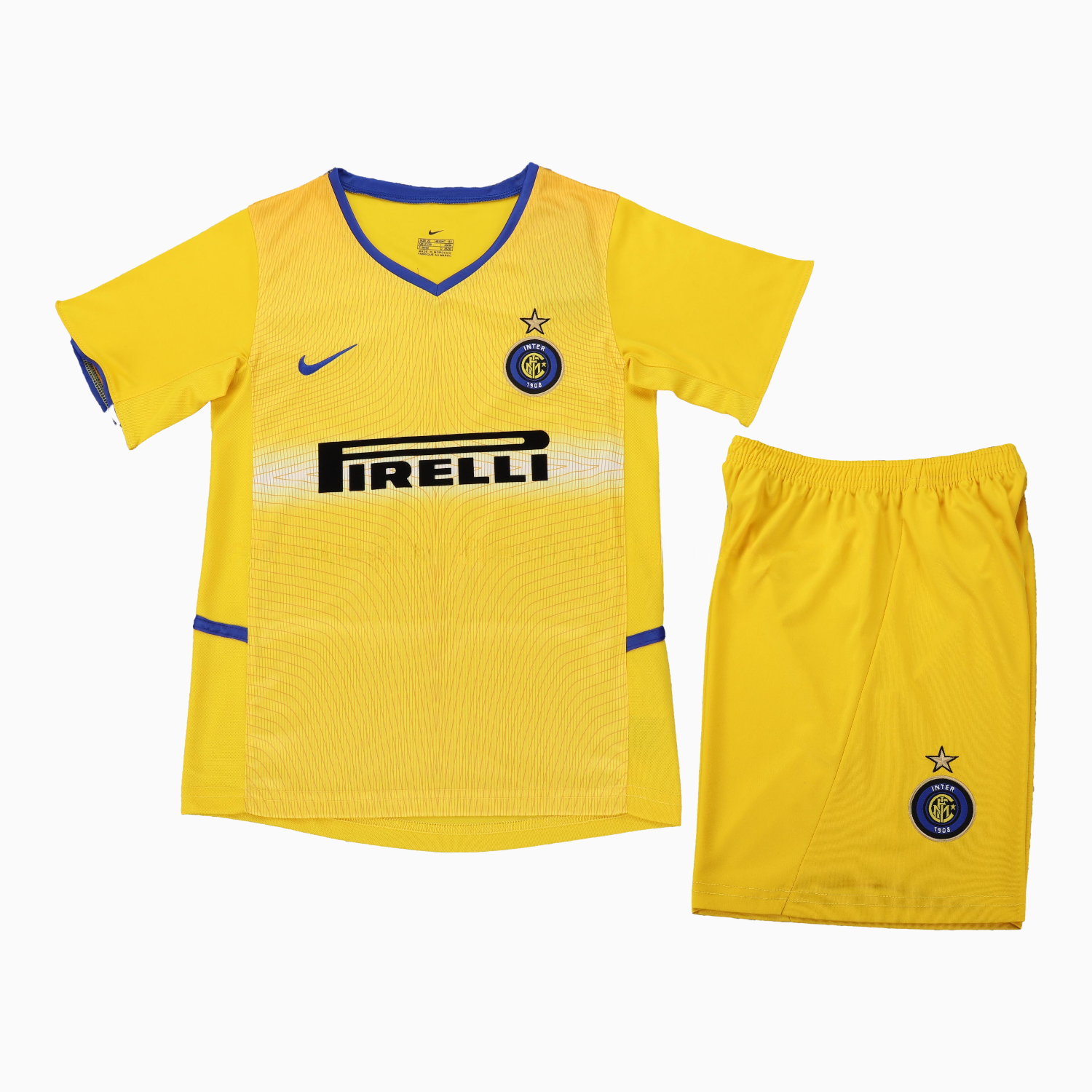 Retro Inter Milan 2002-03 Third Kids Kit - UnitedFutballJersey