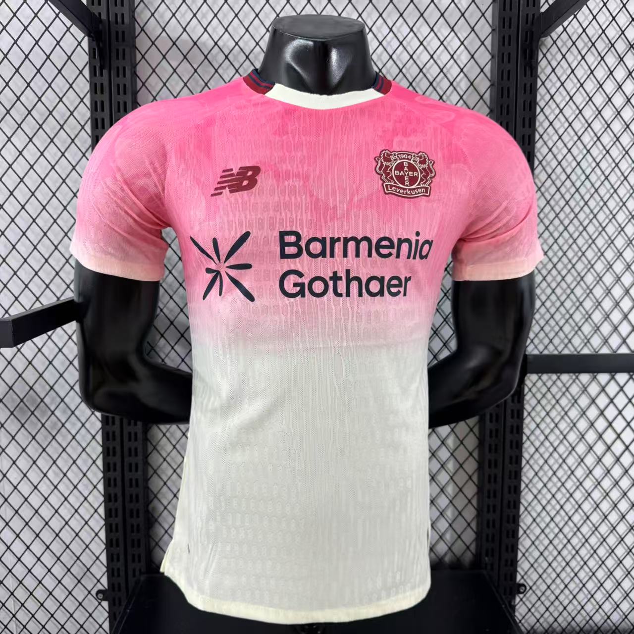 2025/2026 Player Version Leverkusen Away Football Jersey 1:1 Thai Quality