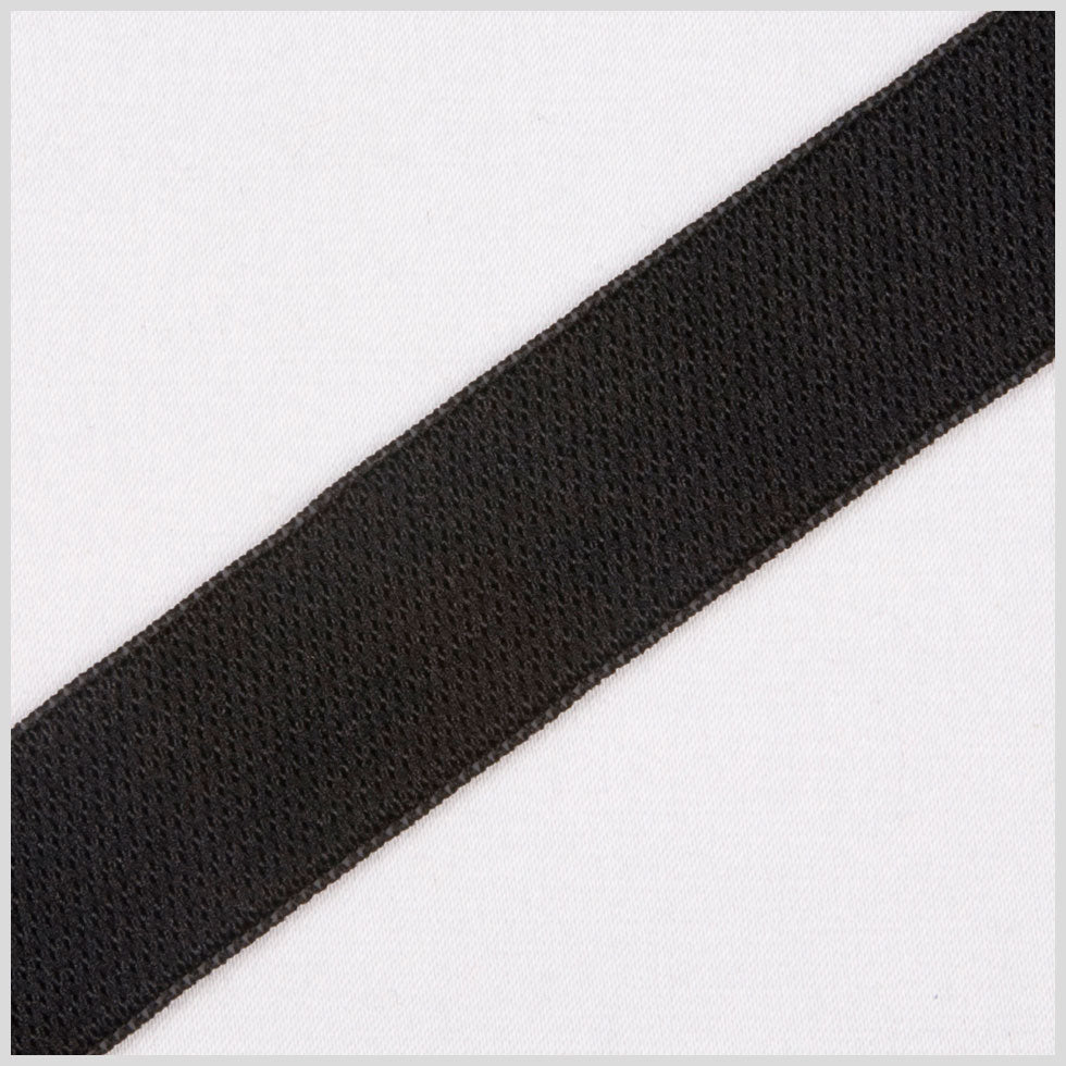 Black Elastic - 0.375