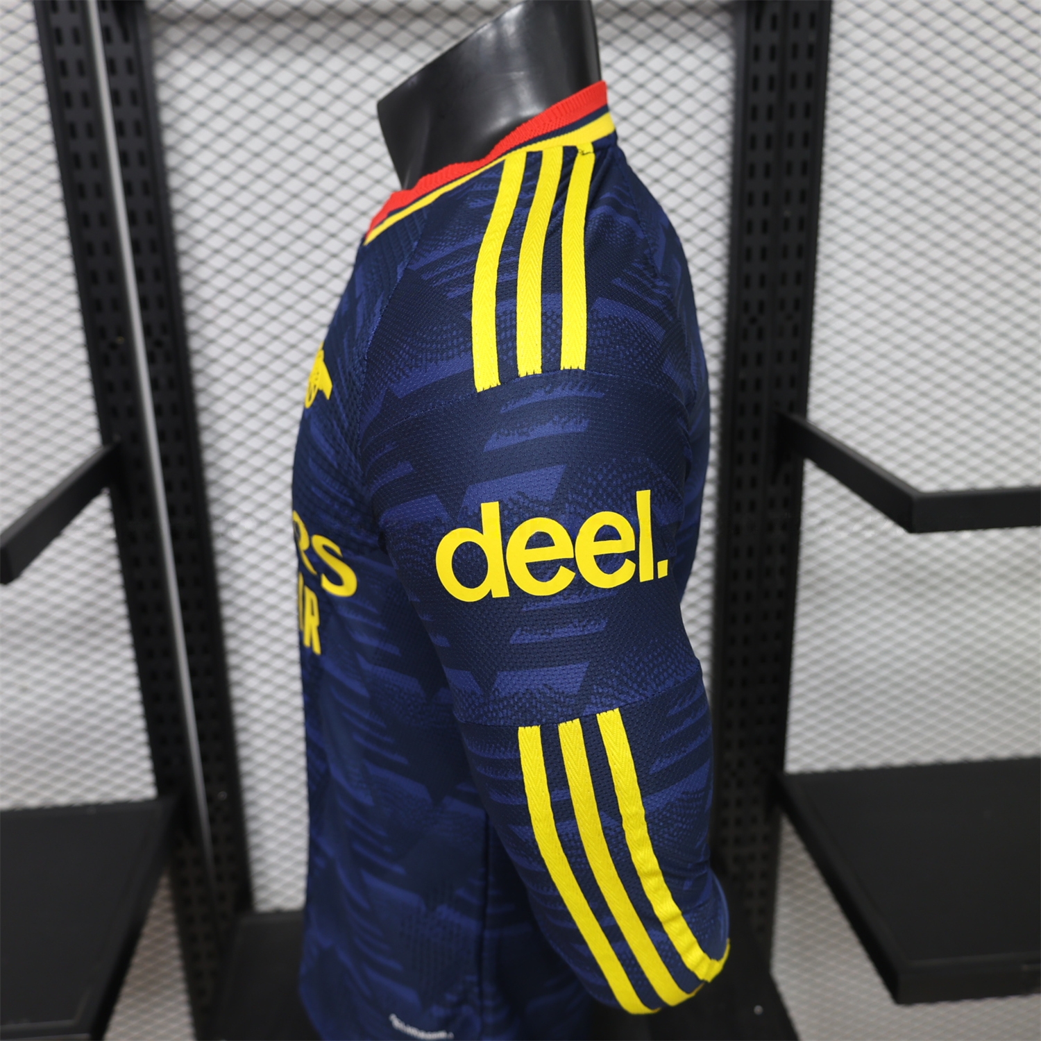 Arsenal 26-27 Away Long Sleeves Jersey - Player Version - UnitedFutballJersey