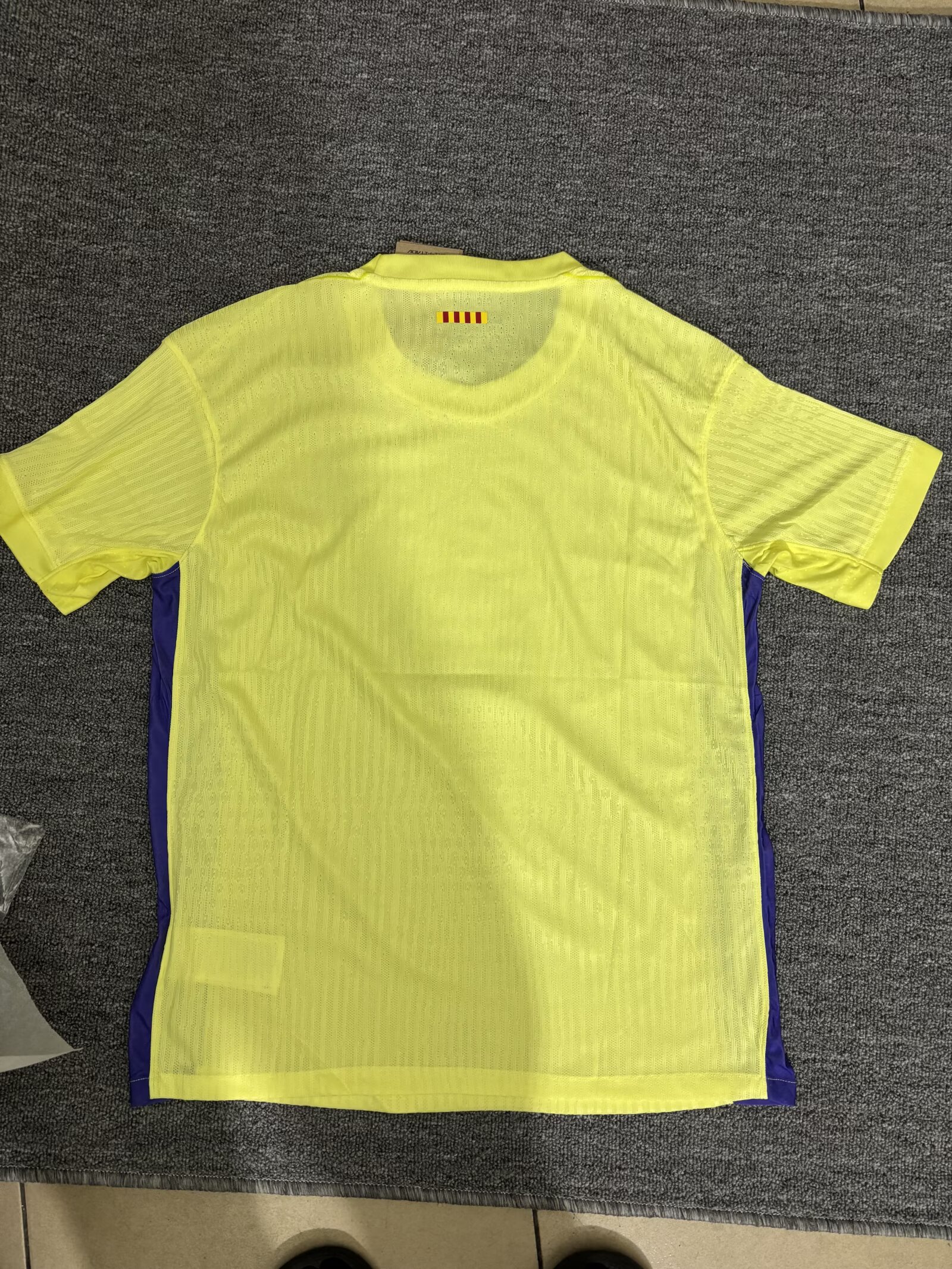 2025/2026 Barcelona Away Yellow Football Jersey 1:1 Thai Quality