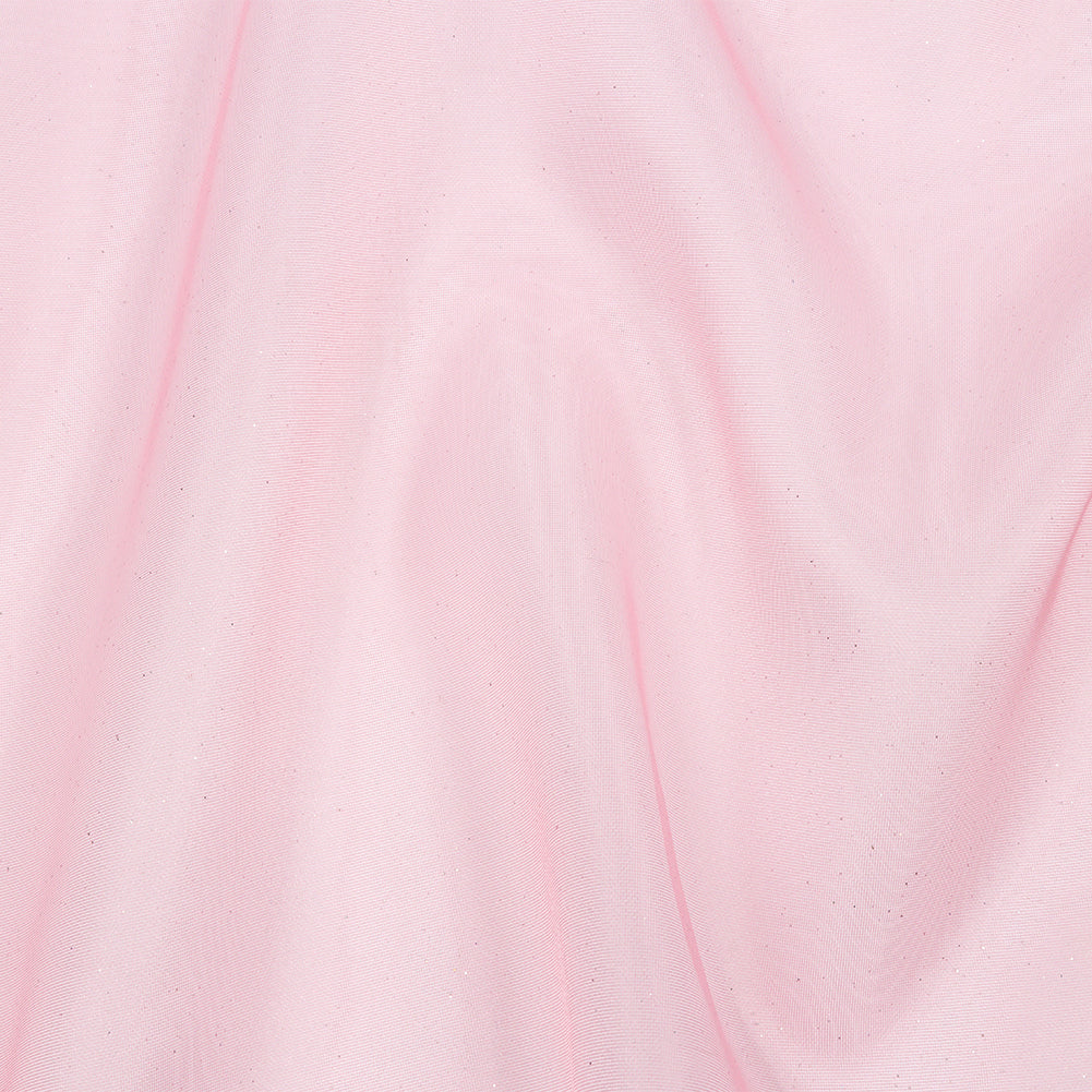 Polyester Mesh Organza with Silver Glitter - Bubblegum - Starlight Collection - Joann Fabrics