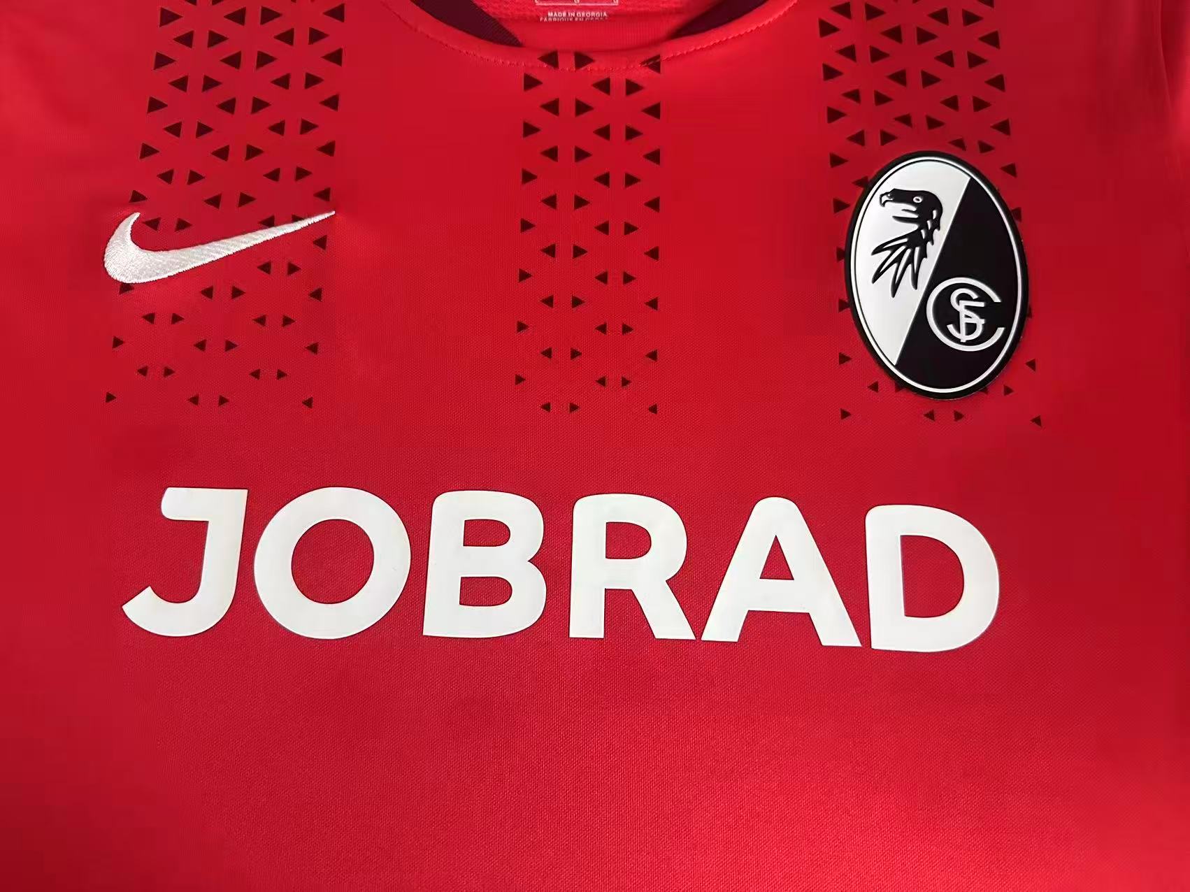2025/2026 SC Freiburg League home Football Jersey 1:1 Thai Quality