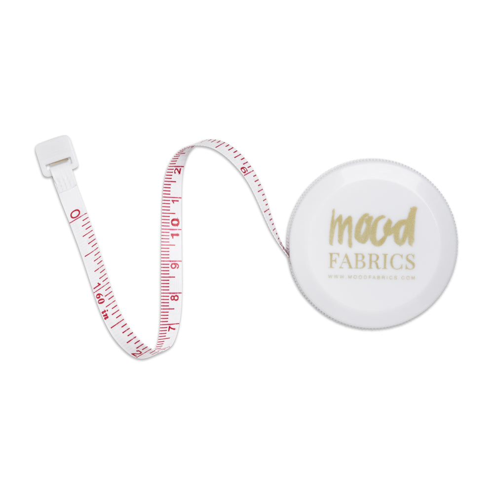 Mood Fabrics Retractable Tape Measure - 60
