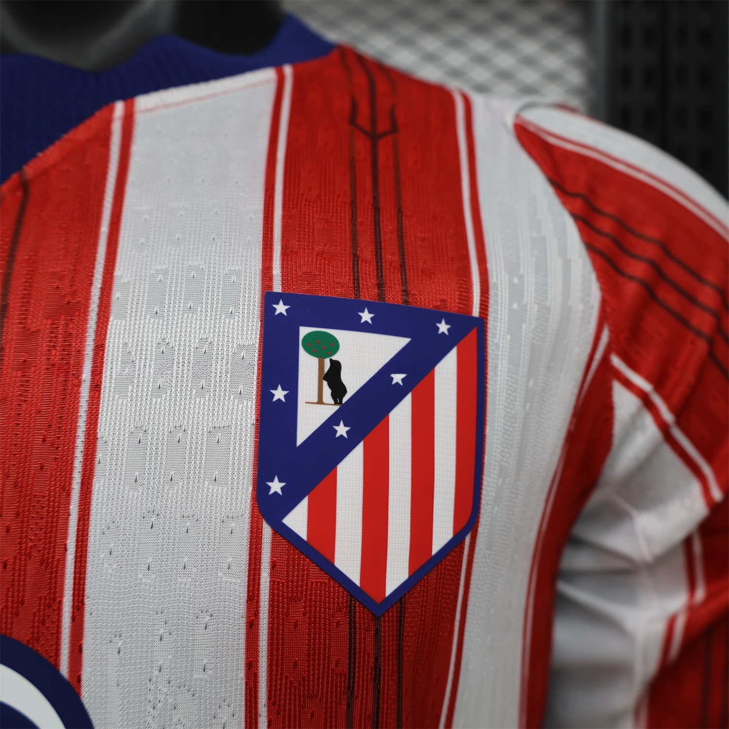 Atletico Madrid 26-27 Home Long Sleeves Jersey - Player Version - UnitedFutballJersey