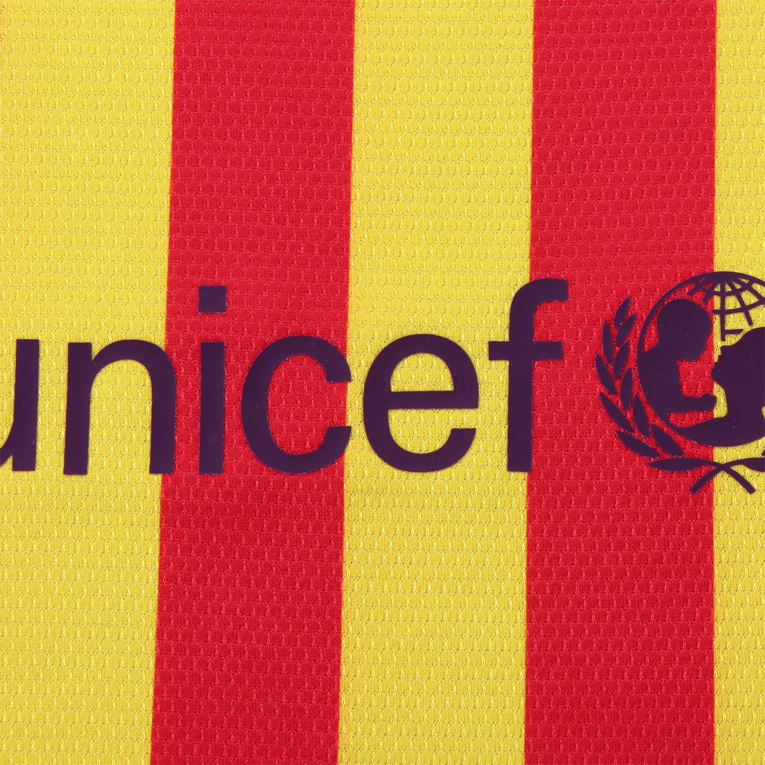 Retro Barcelona 2013-14 Away Kids Kit - UnitedFutballJersey