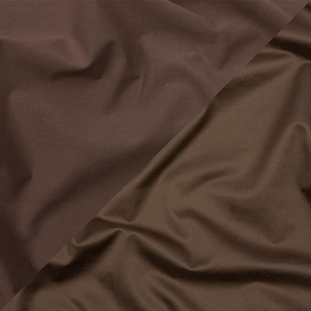 Taupe Double Faced Stretch Polyester Sateen and Twill - Joann Fabrics