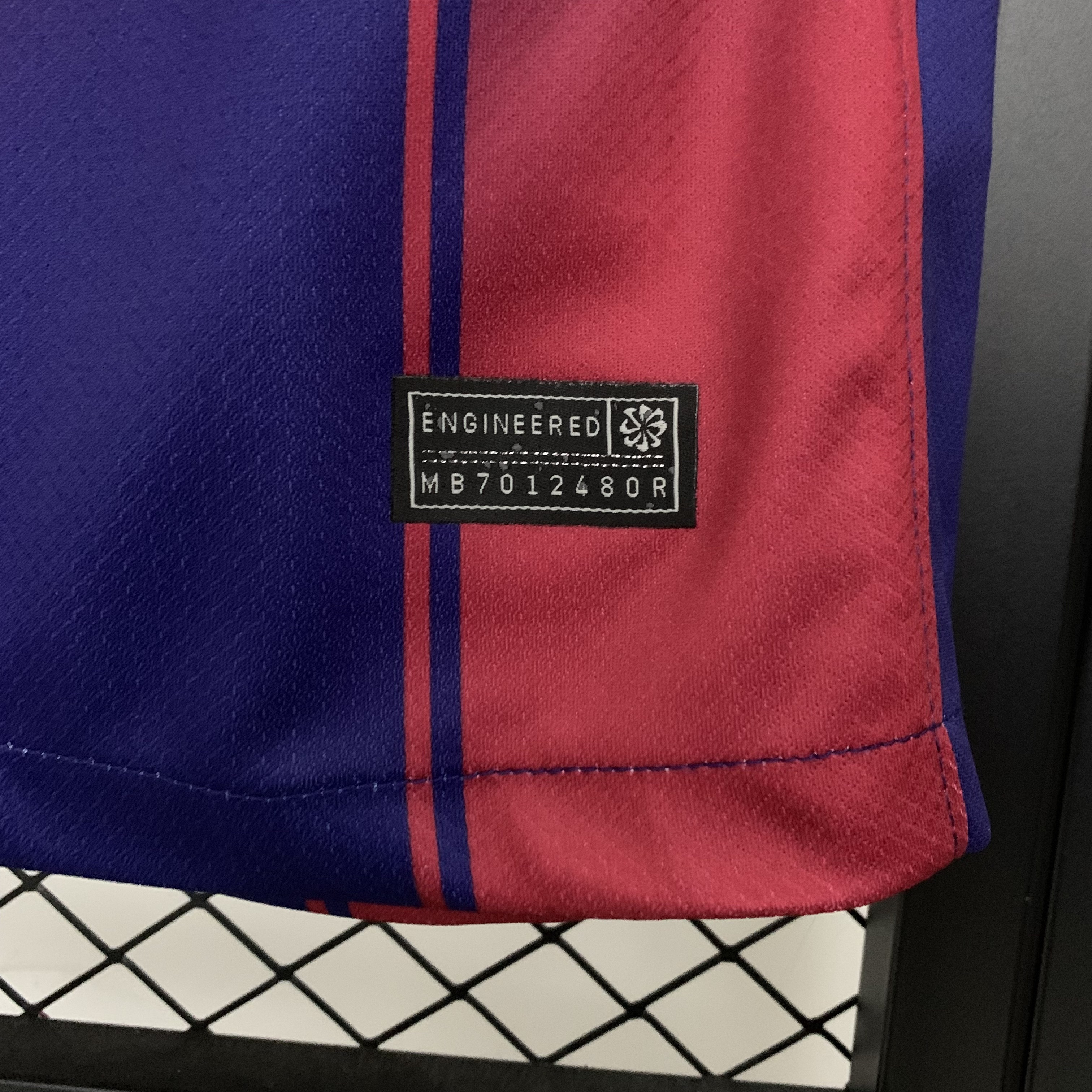 2025/2026 Barcelona Home Advertise Football Jersey 1:1 Thai Quality