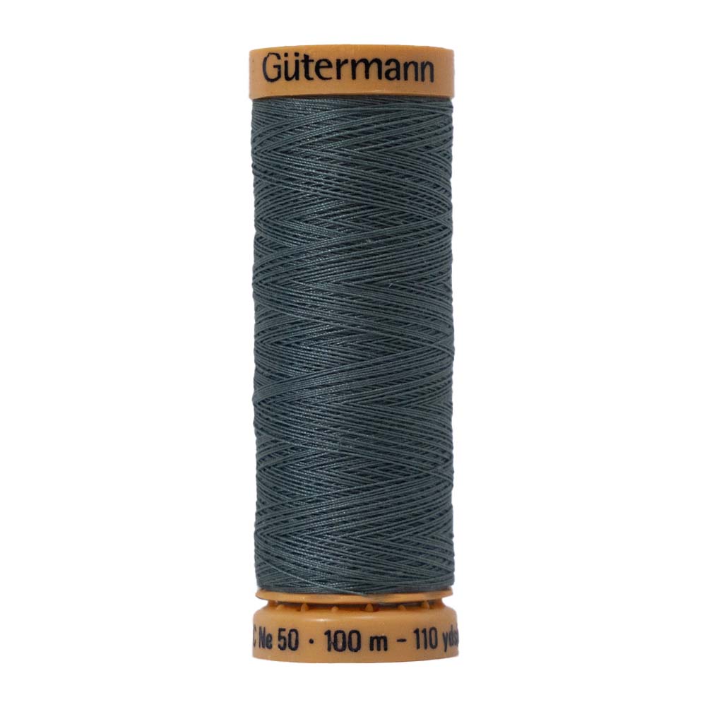 Gutermann Natural Cotton Thread 100m - 7600 Light Slate - Joann Fabrics