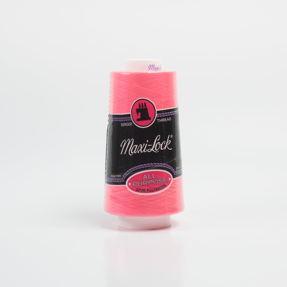 Maxi-Lock Serger Thread 3000yds - Neon Pink - Joann Fabrics