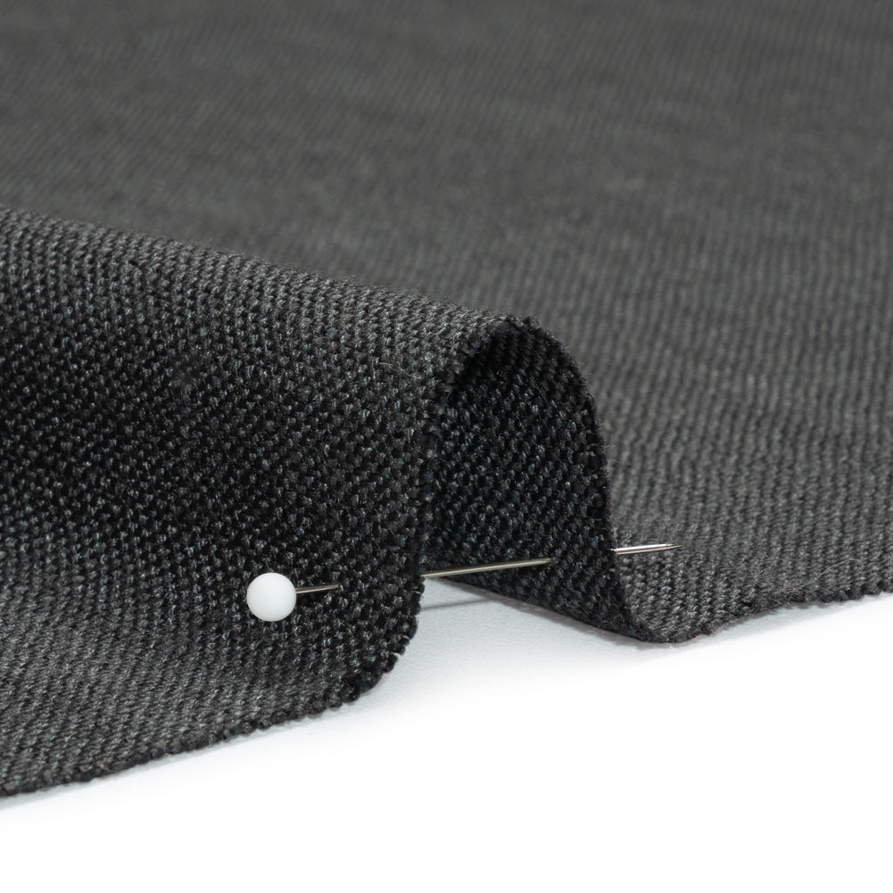 Linen, Viscose and Polyester Woven - Charcoal - British Imported - Joann Fabrics