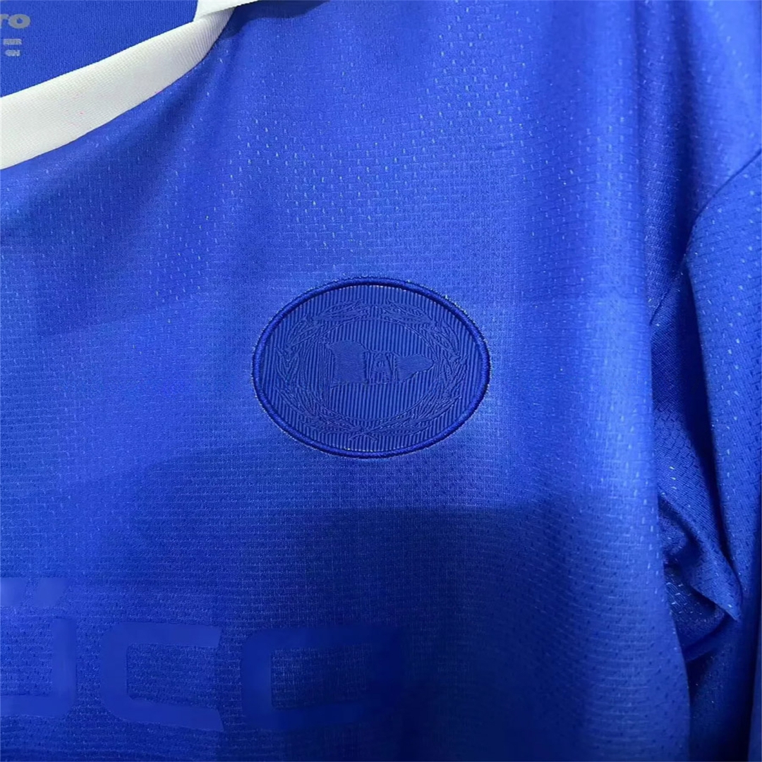Arminia Bielefeld 25-26 100th anniversary Long Sleeves Jersey - Fans Version - UnitedFutballJersey
