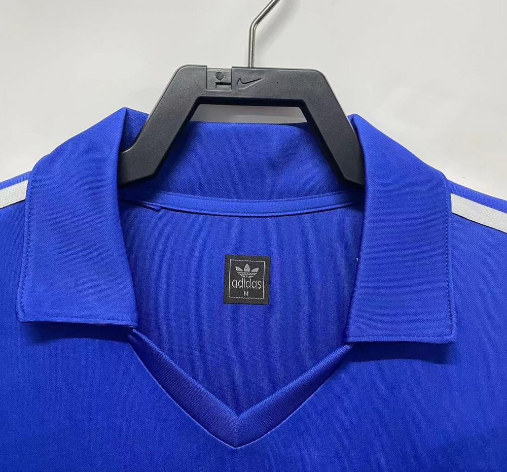 1984 Retro France Home Football Shirt 1:1 Thai Quality