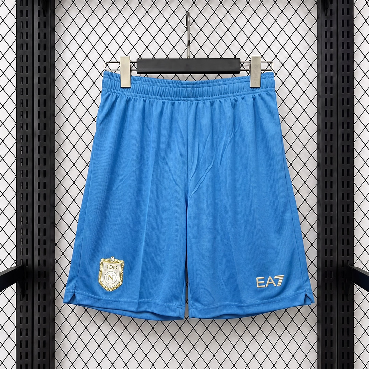 Napoli 26-27 Home Blue Shorts - Fans Version - UnitedFutballJersey