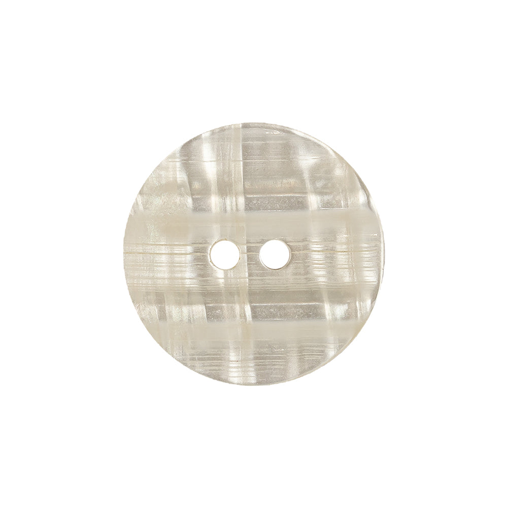 Ivory Iridescent 2-Hole Plastic Button - 34L/21.5mm - Joann Fabrics
