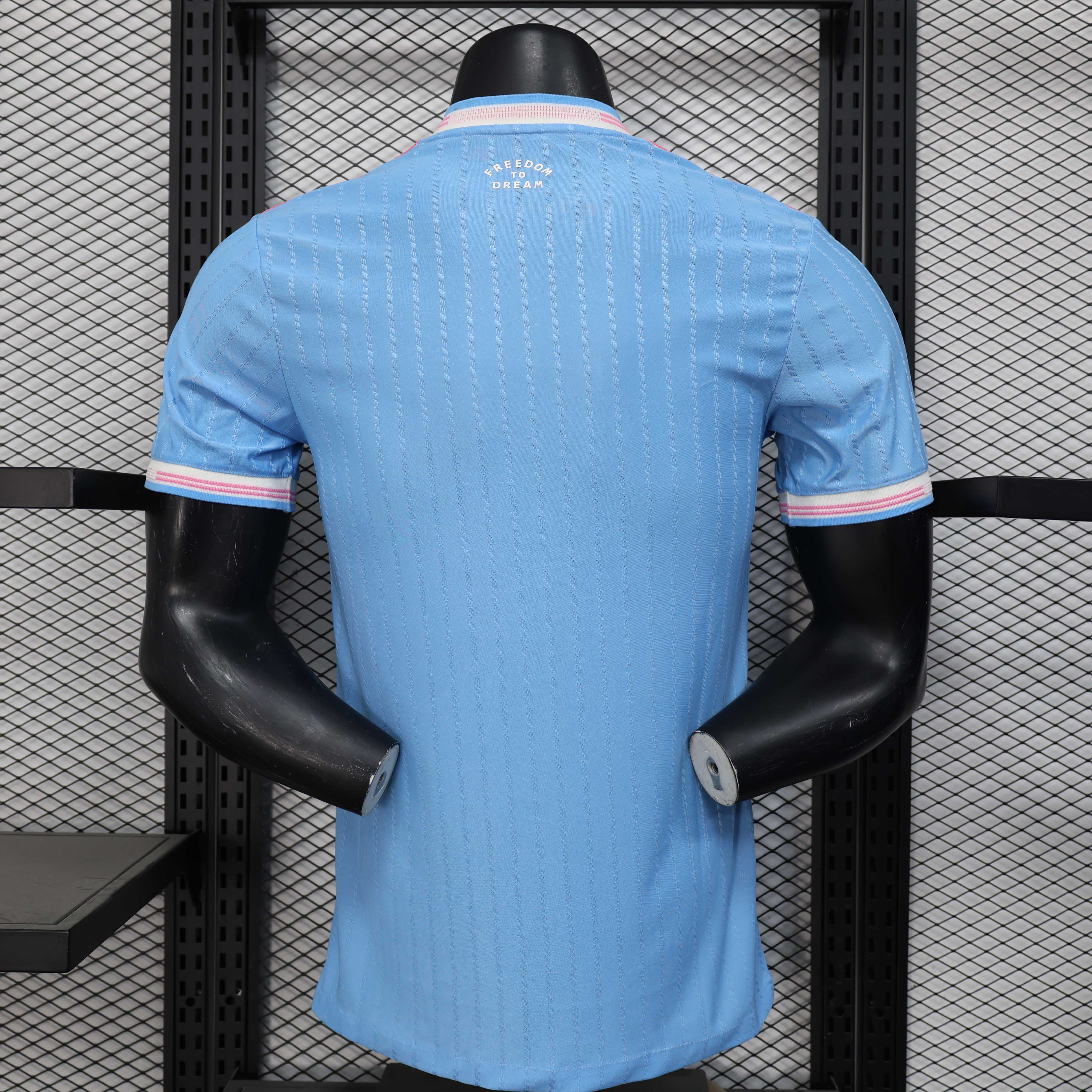 2025/2026 Player Version Inter Miami Third Away Football Jersey 1:1 Thai Quality