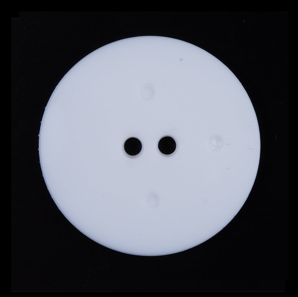 Italian White Textural Plastic Button - 44L/28mm - Joann Fabrics