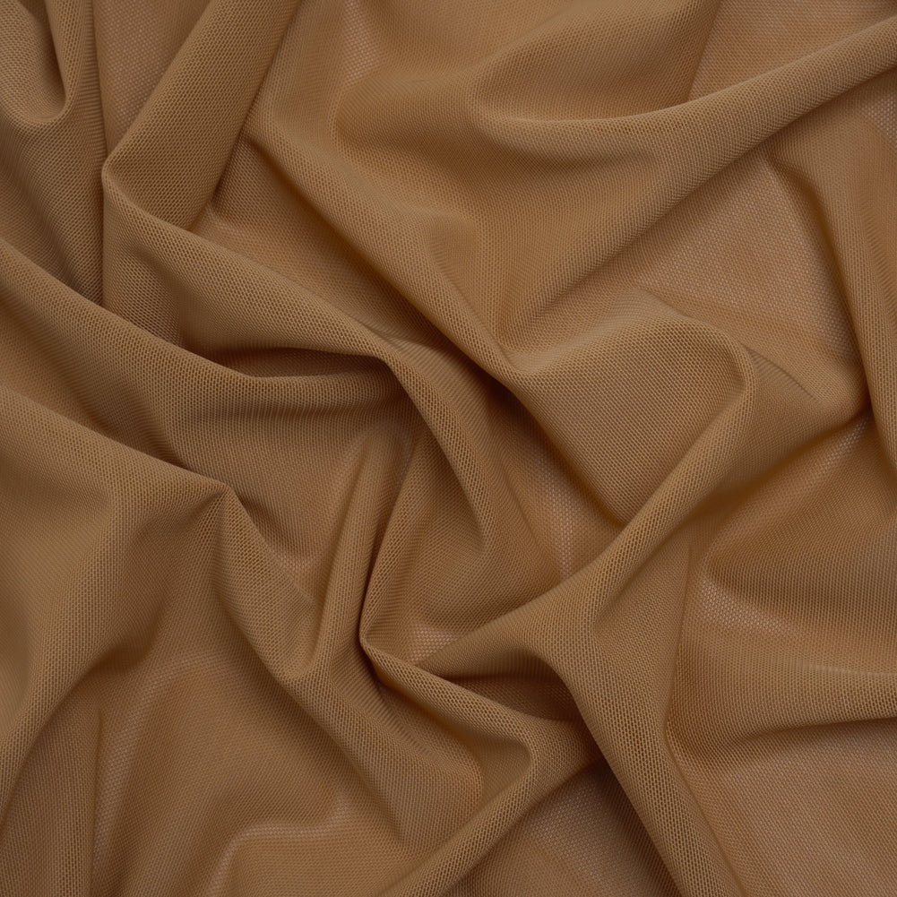 Compression Spandex Mesh - Dark Nude - Joann Fabrics