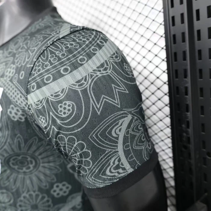 Barcelona Noir Fleur Limited Jersey