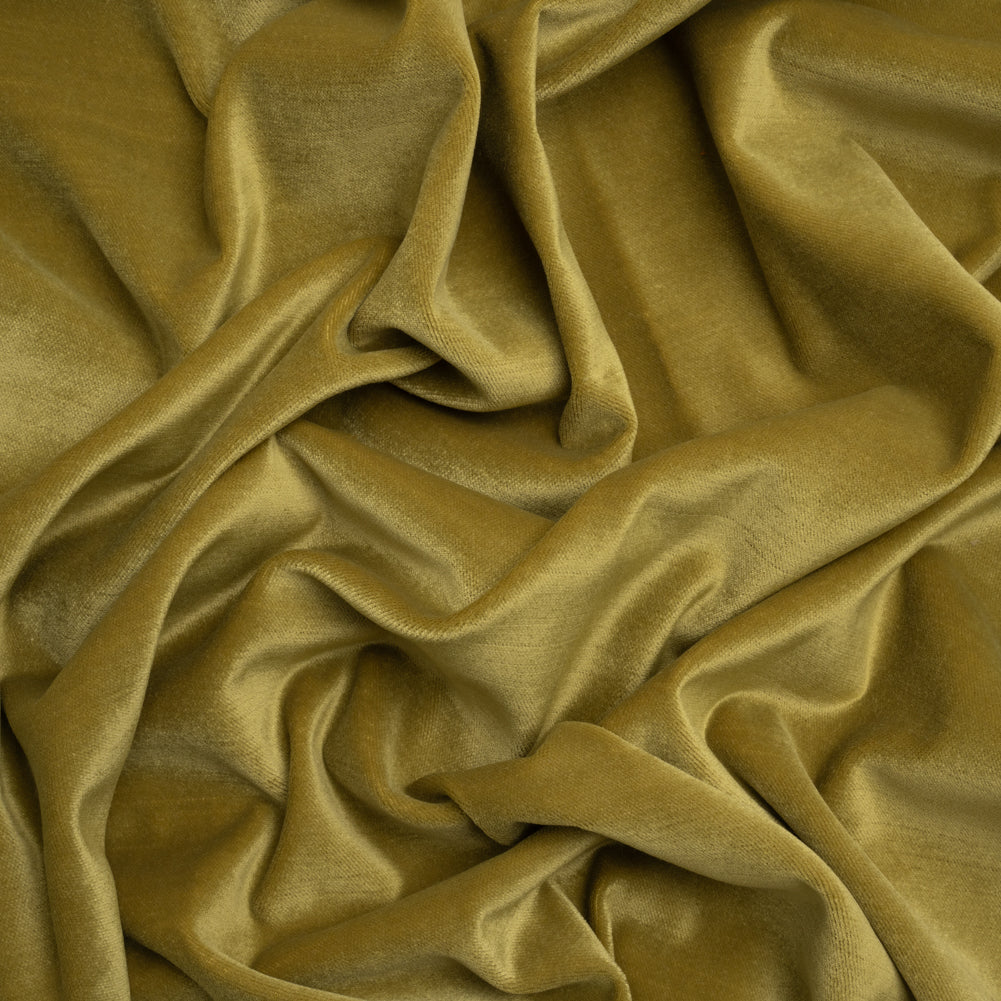 Low Pile Upholstery Velvet - Citron - Somerset Collection - Joann Fabrics