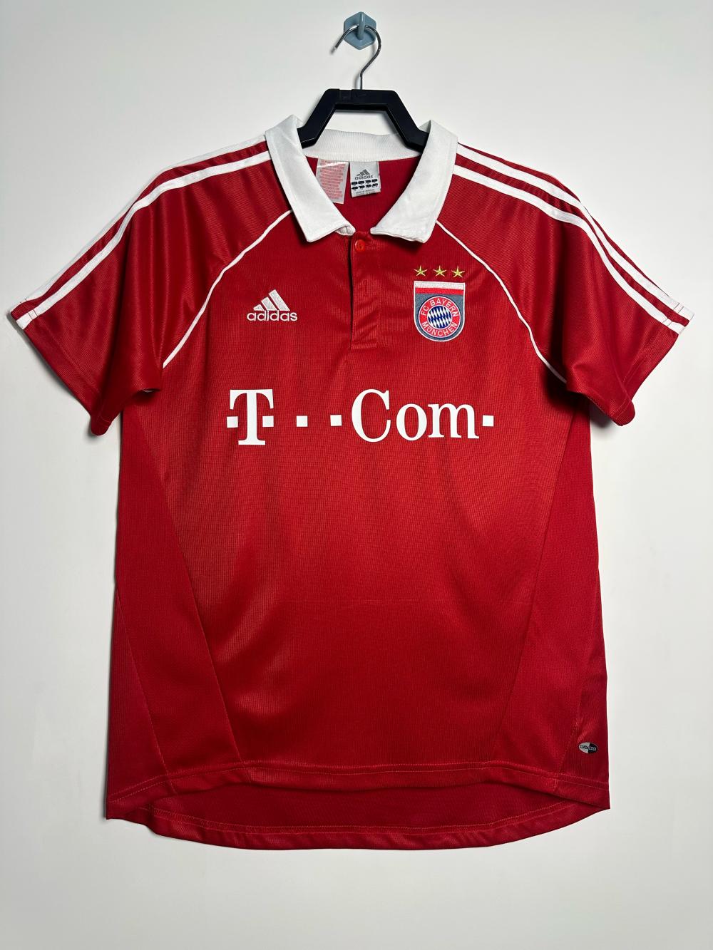 2005-2006 Retro Bayern Munich Home Football Jersey 1:1 Thai Quality