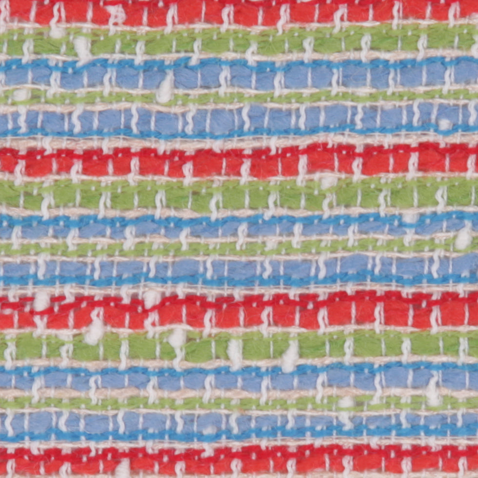 Summer Striped Famous NYC Designer Cotton-Wool Boucle - Joann Fabrics