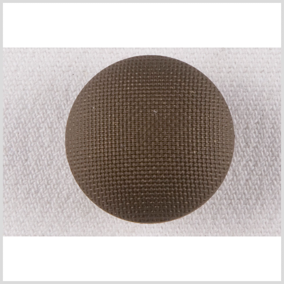 Metal Shank Back Button - 36L/23mm - Gunmetal Basketweave Texture - Joann Fabrics