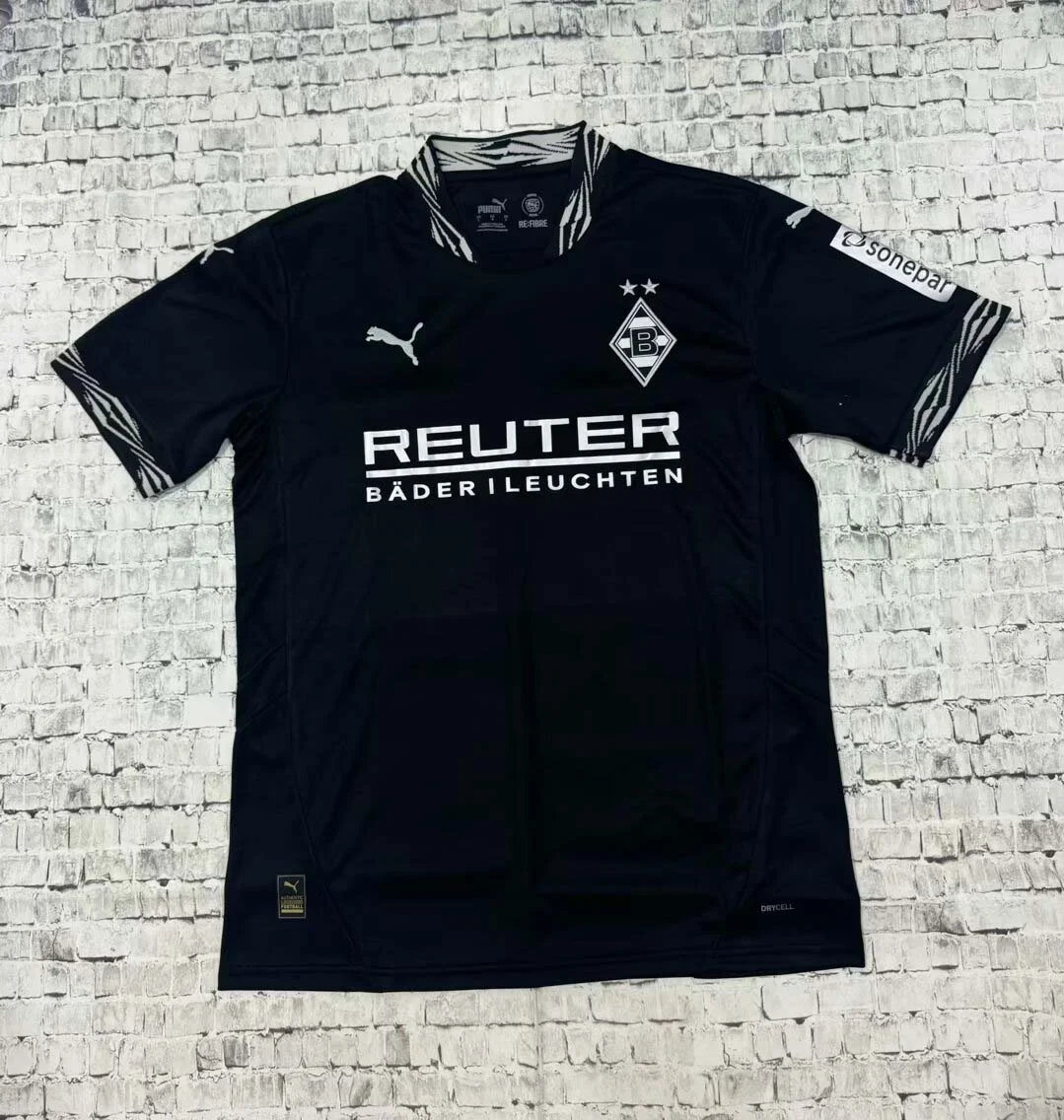 2024/2025 Borussia Mönchengladbach 3rd Away Football Shirt 1:1 Thai Quality