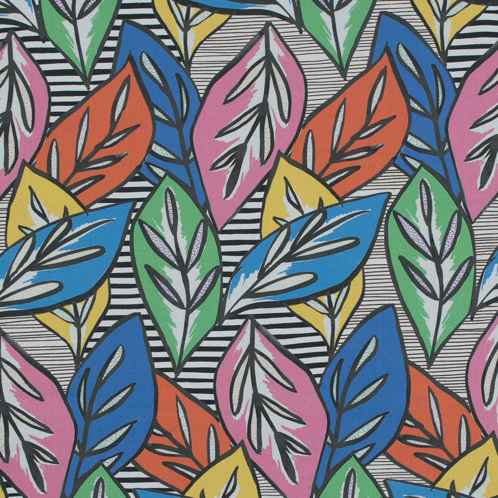 Mood Exclusive Crayon Multicolor Cotton Poplin - Joann Fabrics