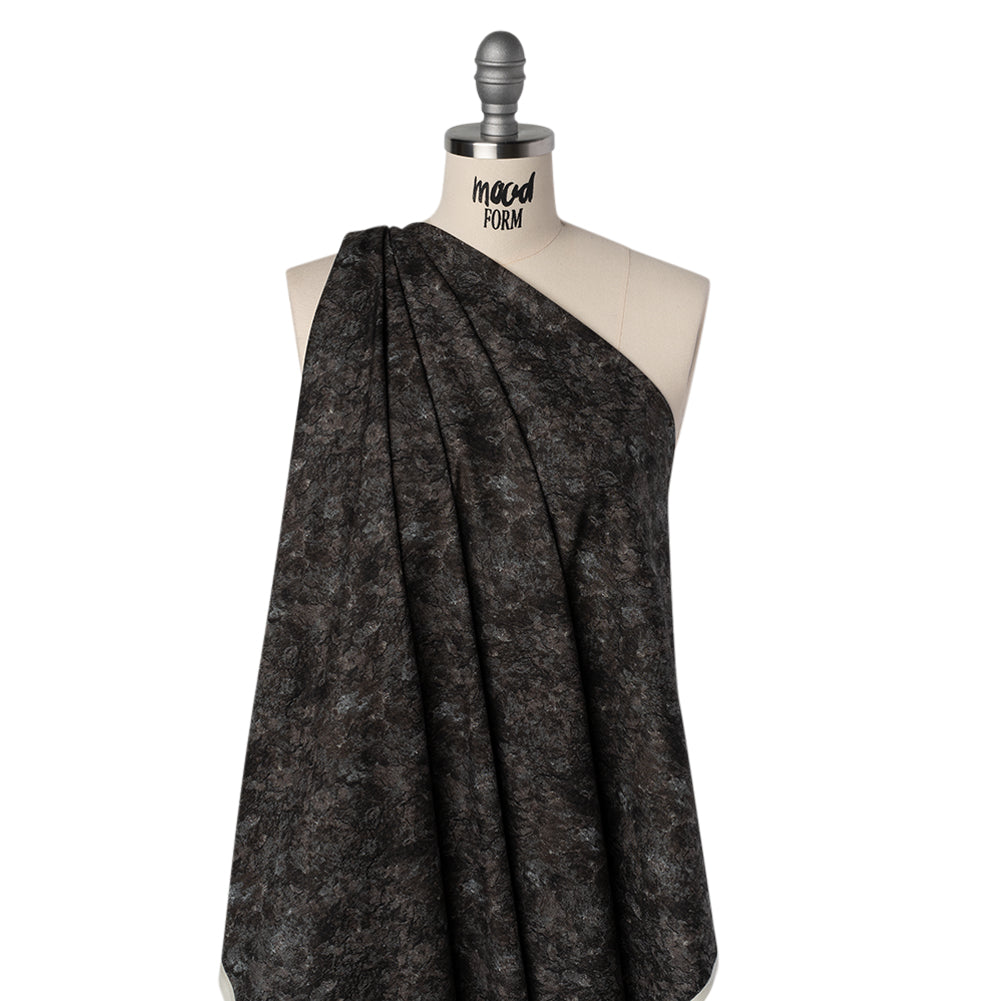 Printed Quilting Cotton by Northcott Studio - Charcoal Gray Slate - Naturescapes Collection - Joann Fabrics