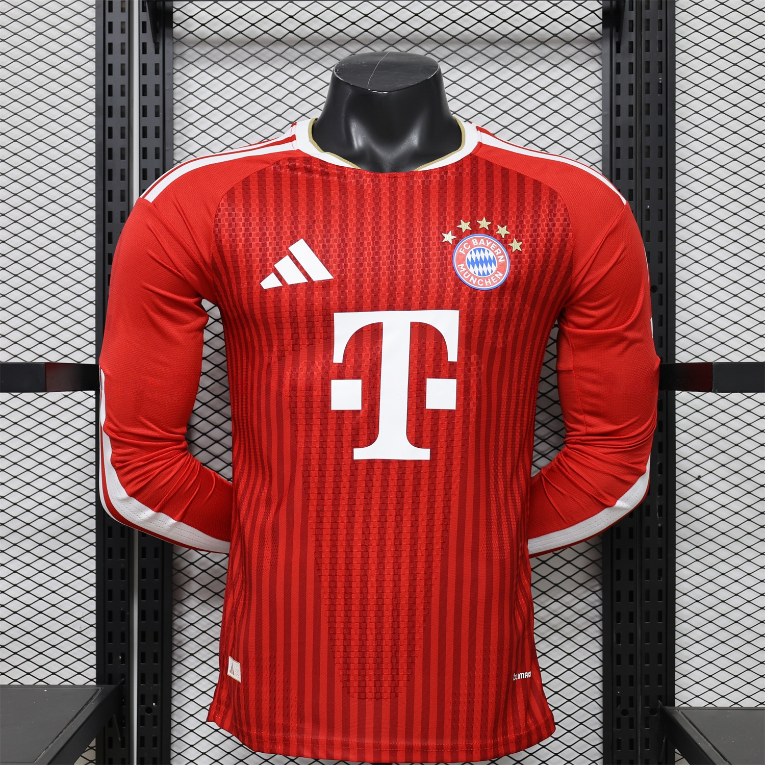Bayern Munich 26-27 Home Long Sleeves Jersey - Player Version - UnitedFutballJersey