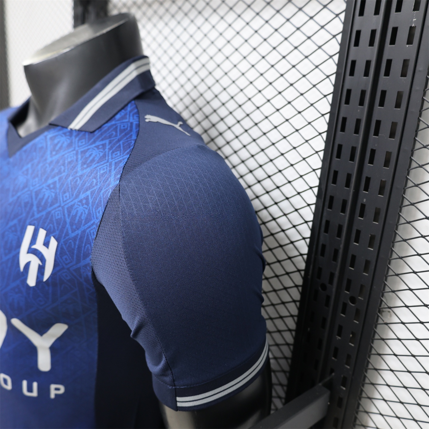 Al Hilal Riyadh Crescent 25-26 Blue Special Jersey - Player Version - UnitedFutballJersey