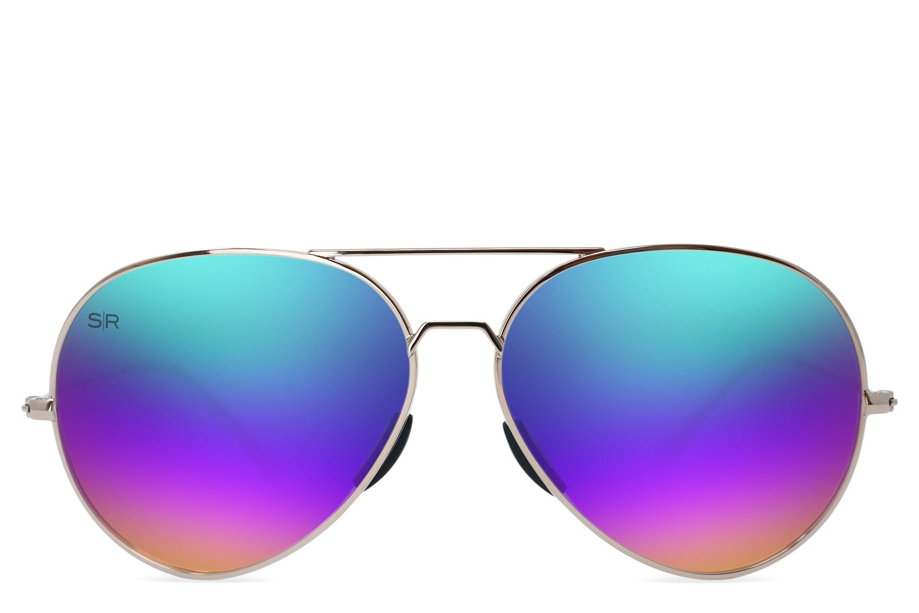 Tangle Free Aviator – Lagoon Polarized