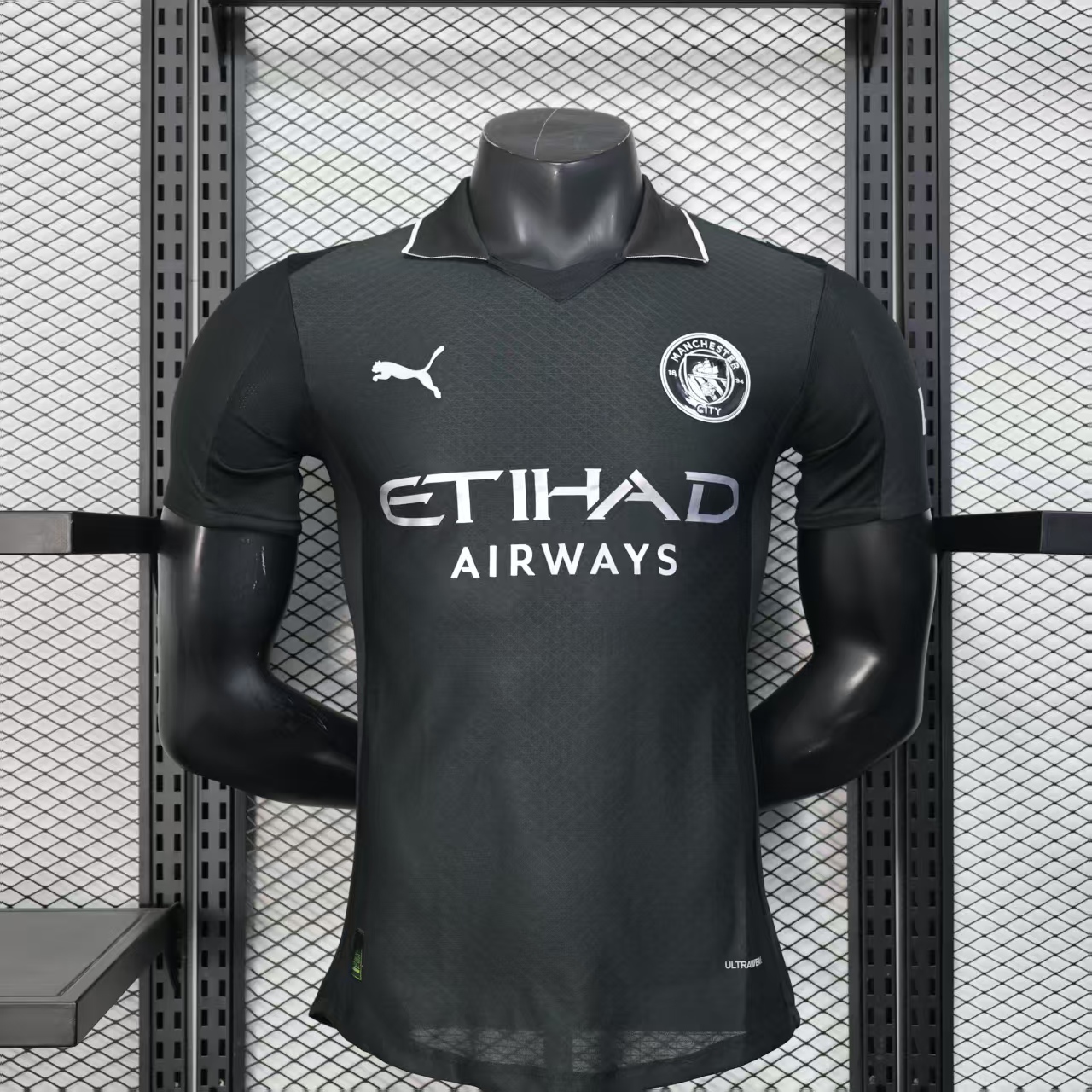 2025/2026 Player Version Manchester City Away Football Jersey 1:1 Thai quality
