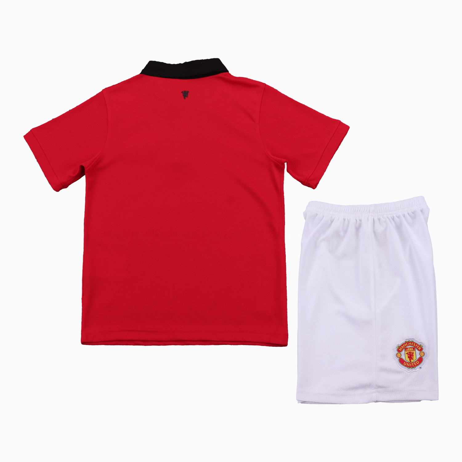 Retro Manchester United 2013-14 Home Kids Kit - UnitedFutballJersey