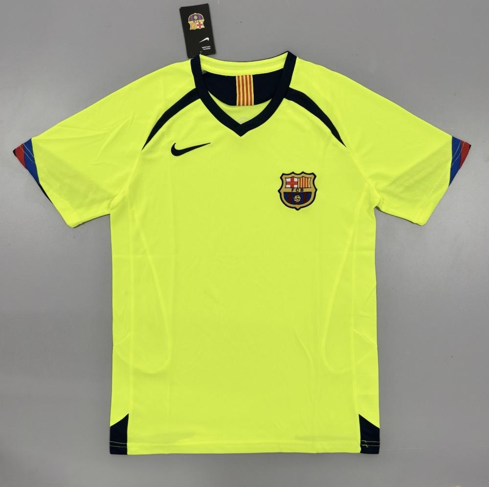 2005/2006 Retro Barcelona Away Football Shirt 1:1 Thai Quality