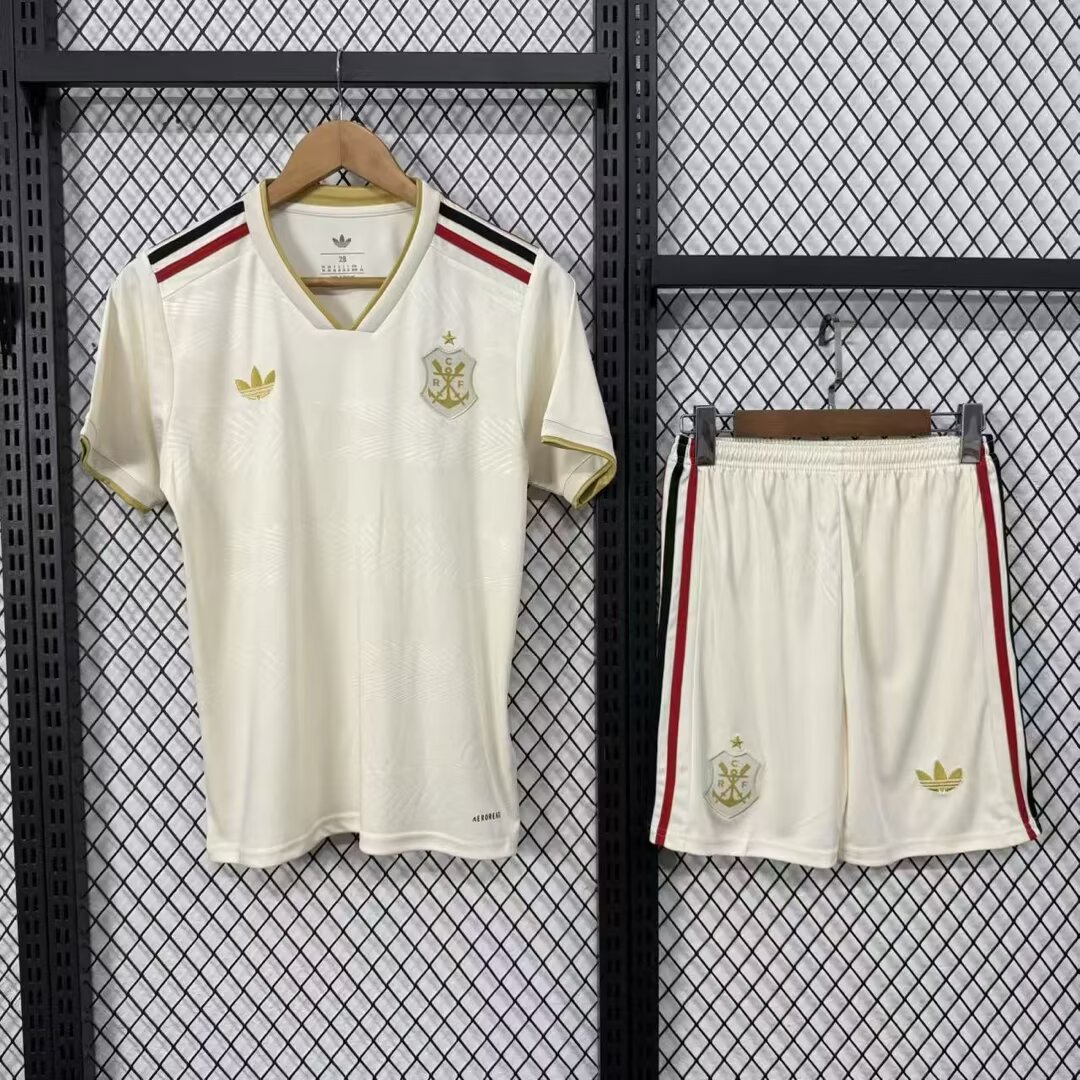 2025/2026 Flamengo Third Away Football Jersey 1:1 Thai Quality Kids Size