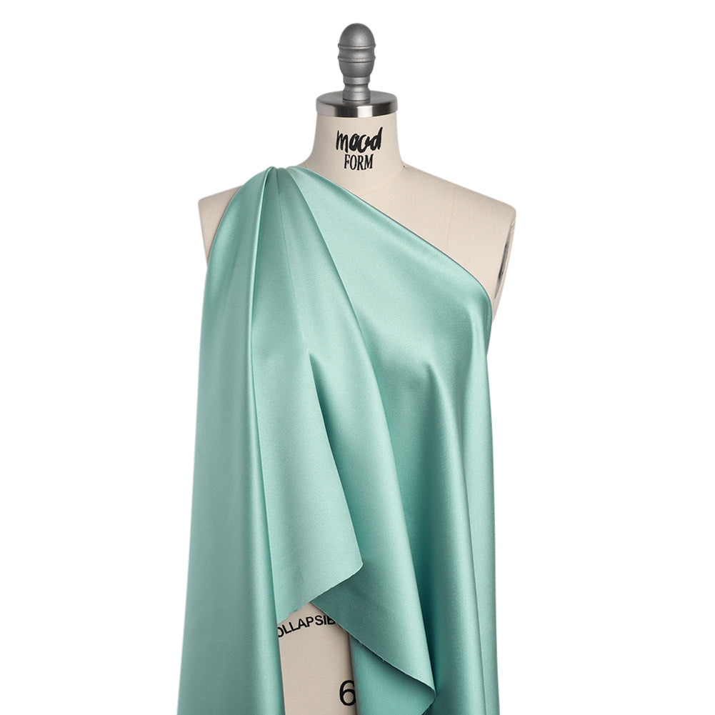 Polyester Satin - Premier Blue - Reverie Collection - Joann Fabrics